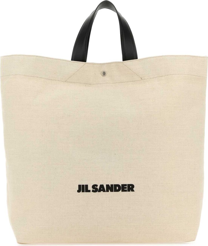 Jil Sander small Goji Square tote bag - ShopStyle
