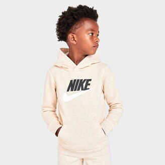 Nike Boys' Little Kids' Metallic Futura Logo Pullover Hoodie and Jogger  Pants Set - ShopStyle