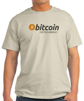 CafePress - Bitcoin Crytocurrency T-Shirt - 100% Cotton T-Shirt