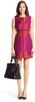 Thumbnail for your product : Diane von Furstenberg Yvette Woven A-Line Dress