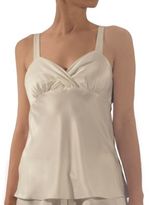 Thumbnail for your product : Flora Nikrooz Snuggle Charmeuse Cami Top