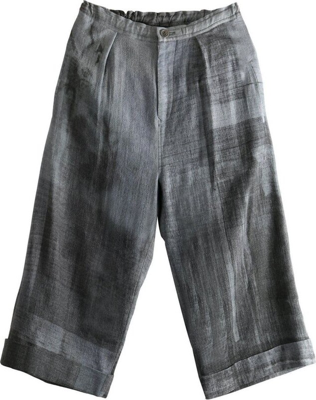 Y's Front Tuck Mackin Pants