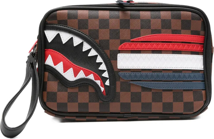 Sprayground Machine Francaise clutch bag
