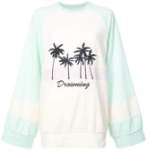 Thumbnail for your product : FENTY PUMA by Rihanna palm tree print sweatshirt