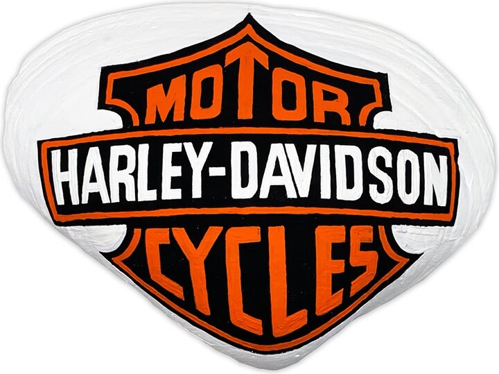 Consumerism AShore by Minnie Muse Harley Davidson Seashell