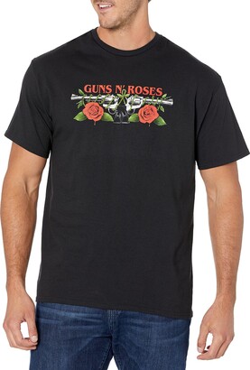 Bravado Men's Guns N' Roses and Pistols T Shirt