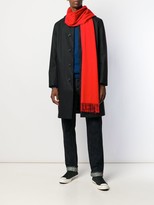 Thumbnail for your product : MACKINTOSH Embroidered Cashmere Scarf