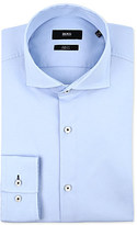 Thumbnail for your product : HUGO BOSS Jaser slim-fit single-cuff shirt - for Men