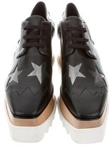 Thumbnail for your product : Stella McCartney 2017 Elyse Star Creeper Oxfords