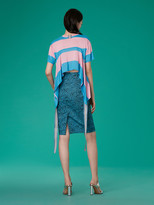 Thumbnail for your product : Diane von Furstenberg Short-Sleeve Back Ruffle Tee