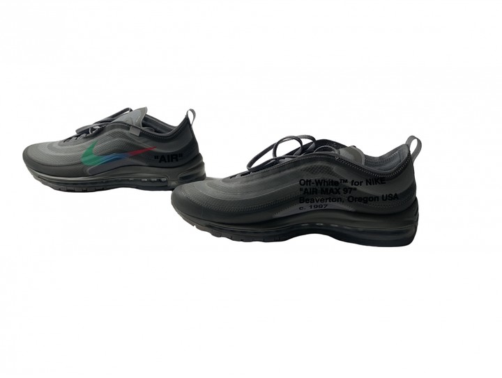 nike grey fabric trainers