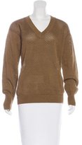 Thumbnail for your product : Vanessa Seward V-Neck Rib Knit Sweater