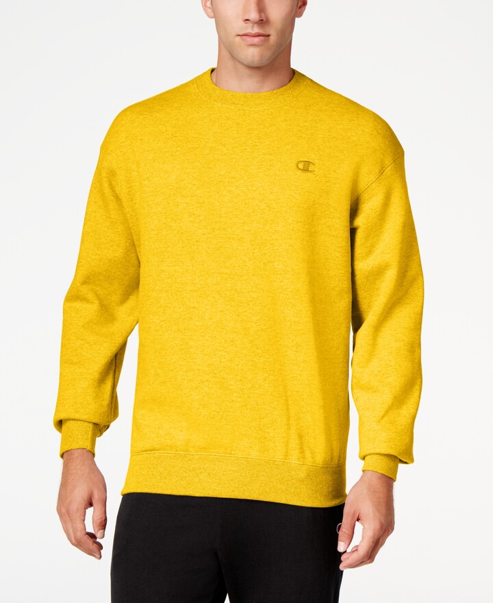 Champion Yellow Sweatshirt | ShopStyle