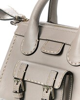 Thumbnail for your product : Chloé Edith Mini Leather Satchel