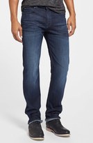 Thumbnail for your product : 7 For All Mankind 'Slimmy - Luxe Performance' Slim Straight Leg Jeans (Celestial Sky)