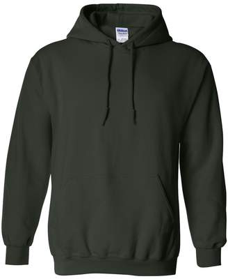 Gildan Heavyweight DryBlend Adult Unisex Hooded Sweatshirt Top / Hoodie (13 Colours) (L)