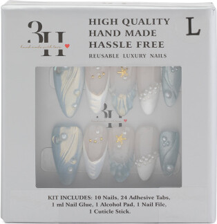 TJMAXX Handmade Mermaid Press On Nails For Women