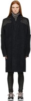 Thumbnail for your product : Rick Owens Black Girdered Dagger Coat
