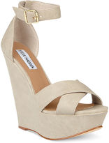 Thumbnail for your product : Steve Madden Xenon Platform Wedge Sandals