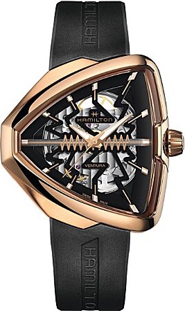 Hamilton Men's Ventura Elvis80 Skeleton Automatic Bracelet Watch