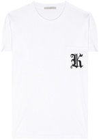 Christopher Kane T-shirt En Coton à A 