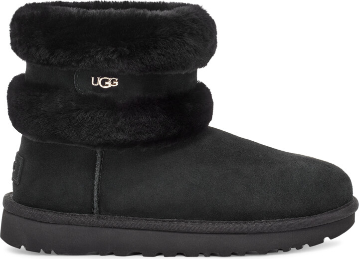 UGG Fluff Mini Belted - ShopStyle Ankle Boots