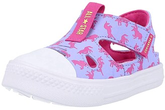Converse Chuck Taylor(r) All Star(r) Superplay Summer Unicorns Sandal Ox ( Infant/Toddler) - ShopStyle Girls' Shoes