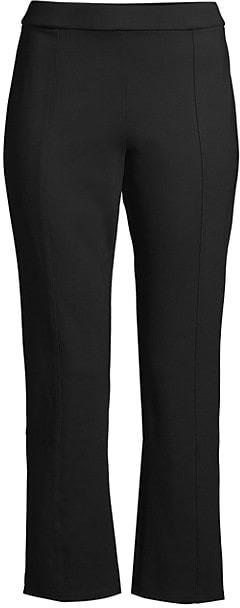 ponte flare pants