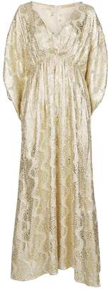 Melissa Odabash Shimmer Maxi Dress