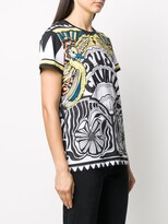 Thumbnail for your product : Just Cavalli all-over print T-shirt