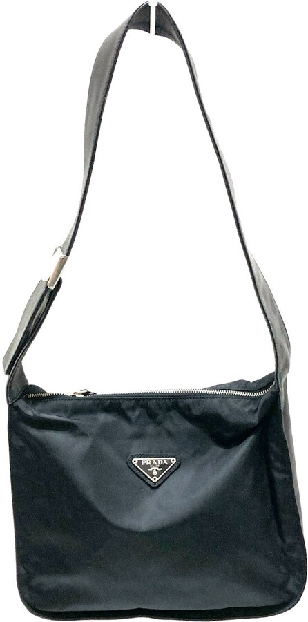 ✨Authentic PRADA 💕HOT PINK💕 Tessuto Saffiano Shoulder Bag Purse