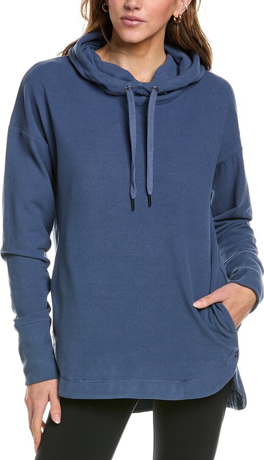 Womens Sweaters Brakeburn Cowl Neck Sweater Red Striped Sweatshirt