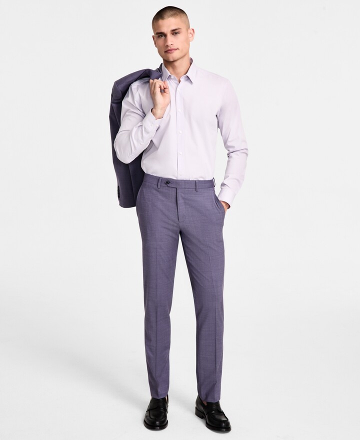 Bar III Men's Slim-Fit Suit Pants, Exclusively at Macy's