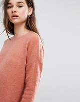 Thumbnail for your product : Gestuz Oba Crew Neck Mohair Wool Blend Jumper