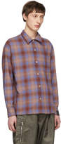 Thumbnail for your product : N.Hoolywood Red Check Shirt