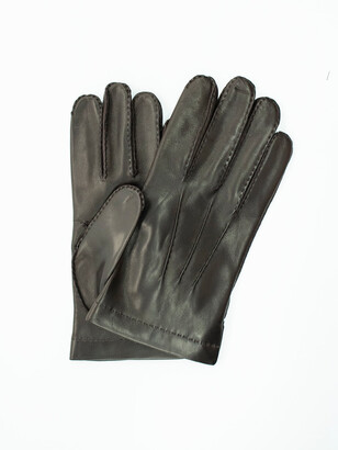 Portolano Men's Leather Gloves With Cashmere Lining - ShopStyle