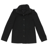 Thumbnail for your product : Maison Margiela Black Wool Coat