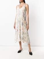 Thumbnail for your product : Forte Forte floral midi dress