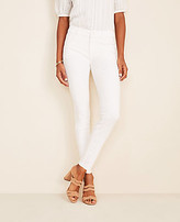 womens tall white jeans
