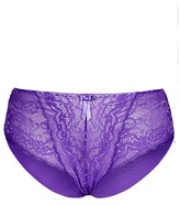 Thumbnail for your product : Amalia City Chic 'Amalia' Lace Front Shorty Panties (Plus Size)