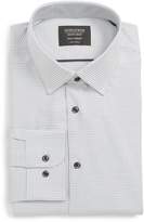Thumbnail for your product : Nordstrom Tech-Smart Extra Trim Fit Stretch Check Dress Shirt