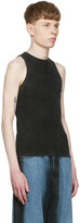 Thumbnail for your product : Eytys Black Cotton Tank Top