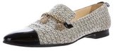 Thumbnail for your product : Chanel Tweed Embellished Loafers