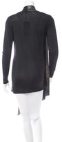 Thumbnail for your product : Avant Toi Metallic Cashmere Cardigan w/ Tags
