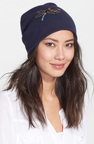 Thumbnail for your product : Collection XIIX Bejeweled Dragon Fly Slouch Hat