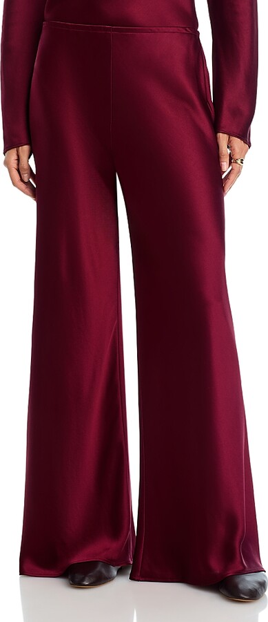 Leset Barb Bias Wide Leg Pants