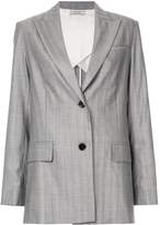 Thumbnail for your product : Nina Ricci striped relaxed blazer