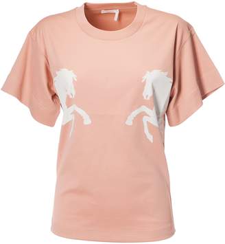 Chloé Horse Print T-shirt