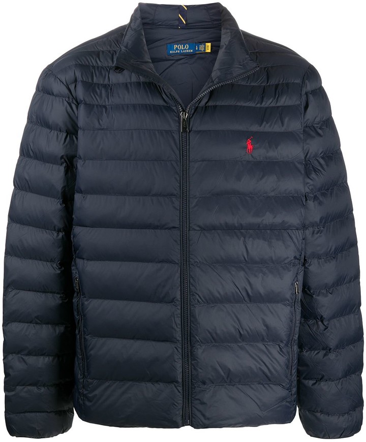 Polo Quilted Men Jacket | Shop the 