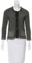 Thumbnail for your product : Rag & Bone Wool Leather-Trimmed Jacket